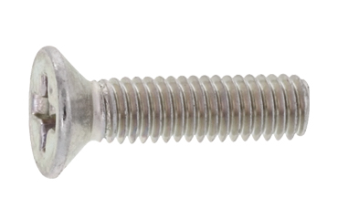 ステンレス(+)(-)皿頭 小ねじ (全ねじ)(プラマイ)